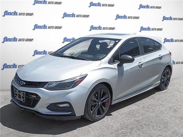 2018 Chevrolet Cruze LT Auto 3G1BE6SM6JS518680 166350 in London