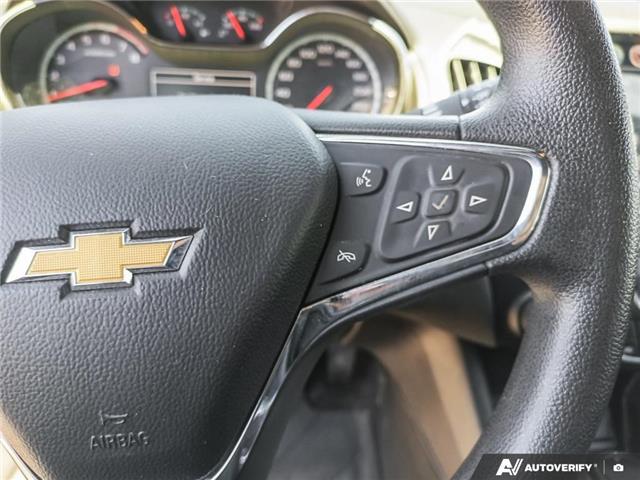 2018 Chevrolet Cruze LT Auto (Stk: 166350) in London - Image 16 of 26