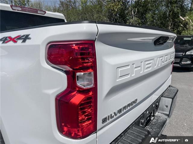 2025 Chevrolet Silverado 1500 LT (Stk: 166112) in London - Image 9 of 21