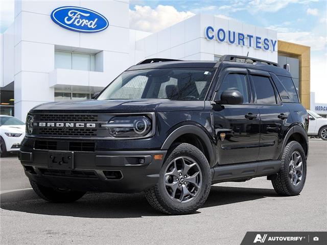2022 Ford Bronco Sport Badlands (Stk: 02260U) in London - Image 1 of 26