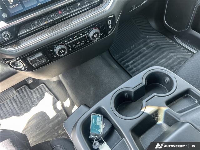 2025 Chevrolet Silverado 1500 LT (Stk: 166112) in London - Image 15 of 21