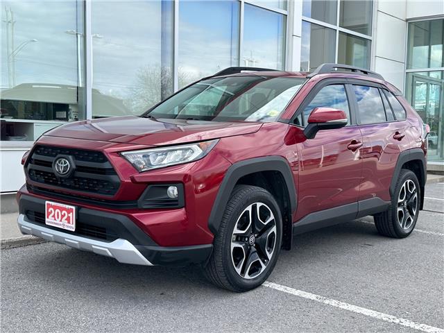 2021 Toyota RAV4 Trail