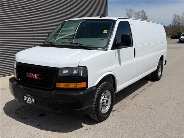 2024 GMC Savana Work Van