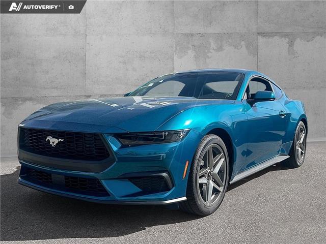 2026 Ford Mustang EcoBoost (Stk: 26M9140) in North Vancouver - Image 1 of 22