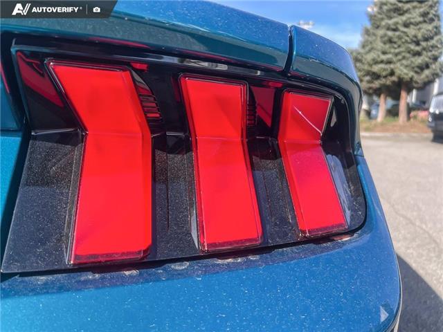 2026 Ford Mustang EcoBoost (Stk: 26M9140) in North Vancouver - Image 9 of 22