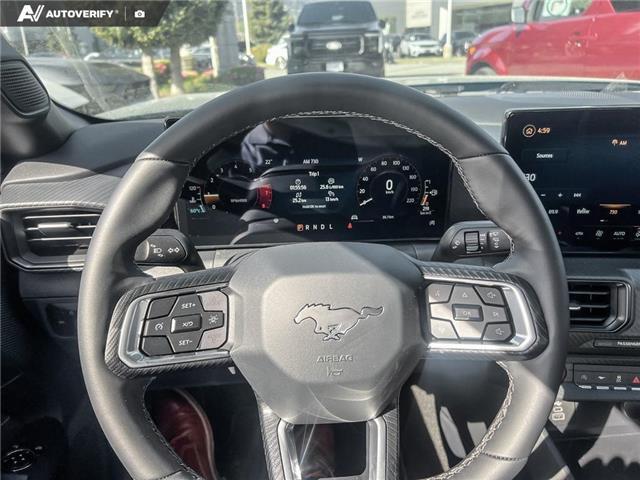2026 Ford Mustang EcoBoost (Stk: 26M9140) in North Vancouver - Image 11 of 22
