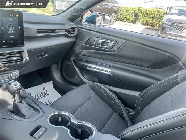 2026 Ford Mustang EcoBoost (Stk: 26M9140) in North Vancouver - Image 22 of 22