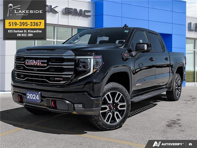 2024 GMC Sierra 1500 AT4 (Stk: P6592) in Kincardine - Image 1 of 24