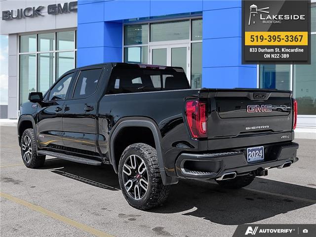 2024 GMC Sierra 1500 AT4 (Stk: P6592) in Kincardine - Image 4 of 24