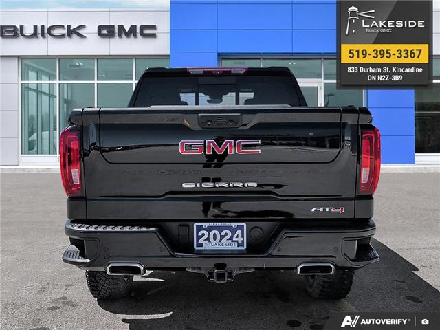 2024 GMC Sierra 1500 AT4 (Stk: P6592) in Kincardine - Image 5 of 24