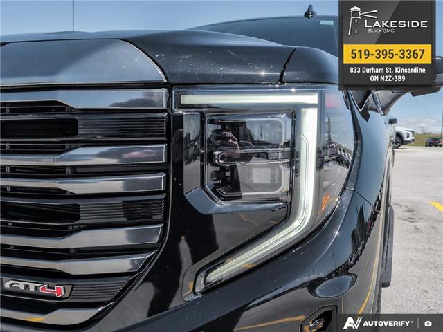 2024 GMC Sierra 1500 AT4 (Stk: P6592) in Kincardine - Image 7 of 24