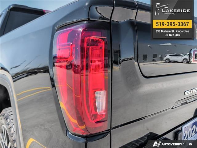 2024 GMC Sierra 1500 AT4 (Stk: P6592) in Kincardine - Image 10 of 24