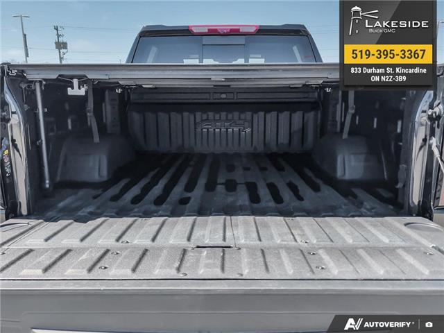 2024 GMC Sierra 1500 AT4 (Stk: P6592) in Kincardine - Image 11 of 24