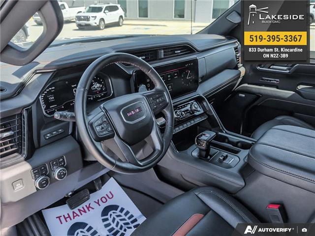 2024 GMC Sierra 1500 AT4 (Stk: P6592) in Kincardine - Image 12 of 24