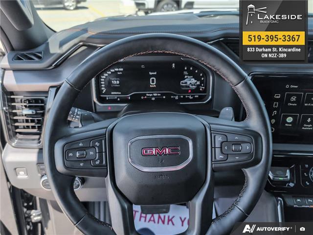2024 GMC Sierra 1500 AT4 (Stk: P6592) in Kincardine - Image 13 of 24