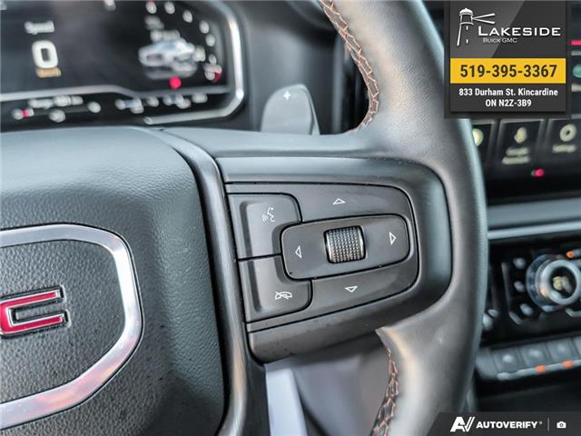2024 GMC Sierra 1500 AT4 (Stk: P6592) in Kincardine - Image 15 of 24