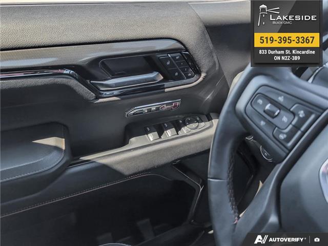2024 GMC Sierra 1500 AT4 (Stk: P6592) in Kincardine - Image 16 of 24