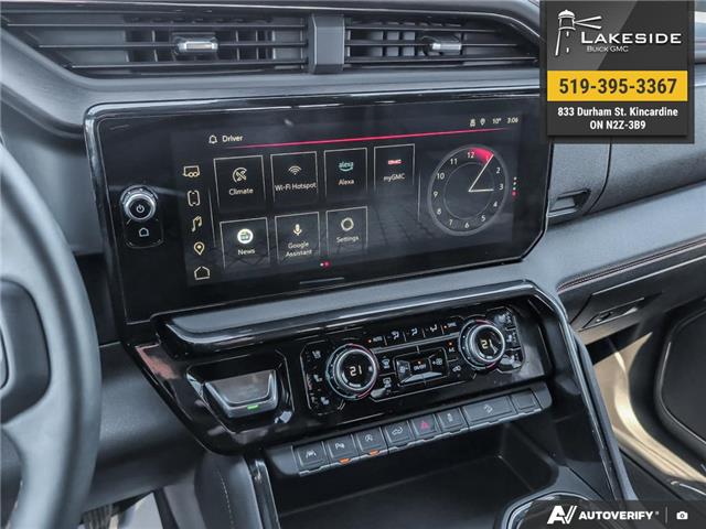 2024 GMC Sierra 1500 AT4 (Stk: P6592) in Kincardine - Image 18 of 24