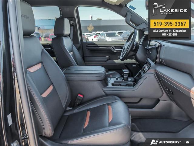2024 GMC Sierra 1500 AT4 (Stk: P6592) in Kincardine - Image 21 of 24