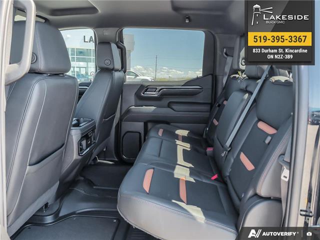 2024 GMC Sierra 1500 AT4 (Stk: P6592) in Kincardine - Image 22 of 24