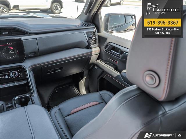 2024 GMC Sierra 1500 AT4 (Stk: P6592) in Kincardine - Image 24 of 24