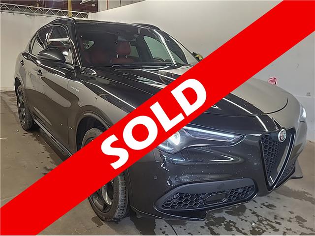 2022 Alfa Romeo Stelvio ti