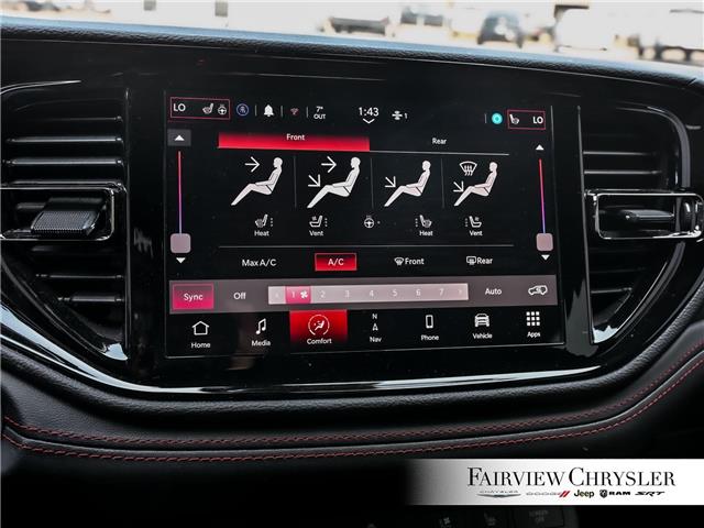 2024 Dodge Durango R/T (Stk: U21646) in Burlington - Image 31 of 34