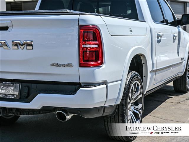 2025 RAM 1500 Tungsten (Stk: U21660) in Burlington - Image 11 of 34