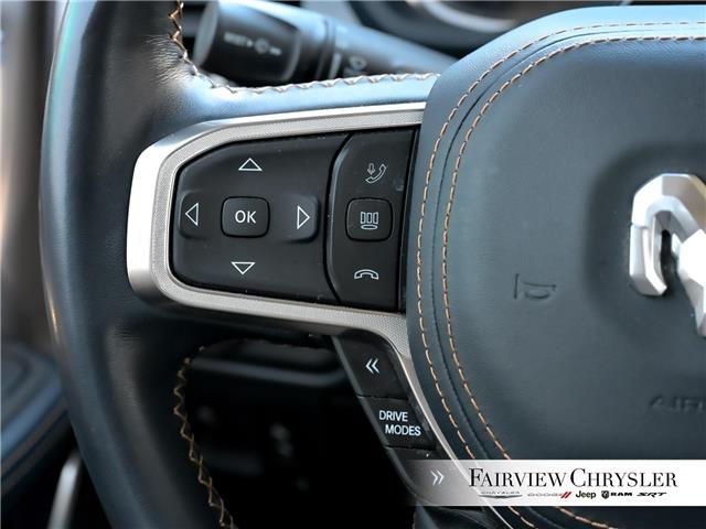 2025 RAM 1500 Tungsten (Stk: U21660) in Burlington - Image 22 of 34