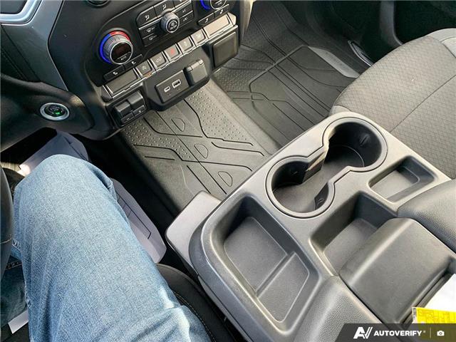 2021 Chevrolet Silverado 1500 RST (Stk: 8265-26A) in Sault Ste. Marie - Image 20 of 25 2021 Chevrolet Silverado 1500 RST (Stk: 8265-26A) in Sault Ste. Marie - Image 20 of 25