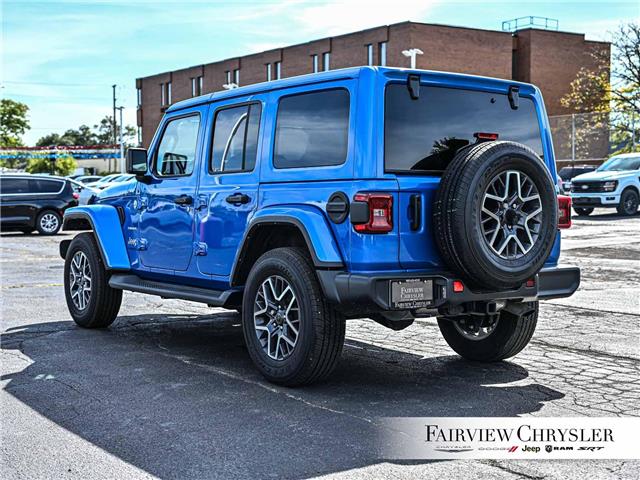 2024 Jeep Wrangler Sahara (Stk: U21167) in Burlington - Image 4 of 32