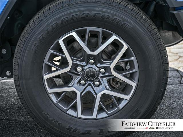 2024 Jeep Wrangler Sahara (Stk: U21167) in Burlington - Image 9 of 32