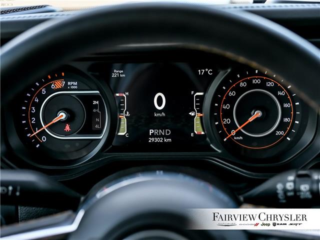 2024 Jeep Wrangler Sahara (Stk: U21167) in Burlington - Image 22 of 32