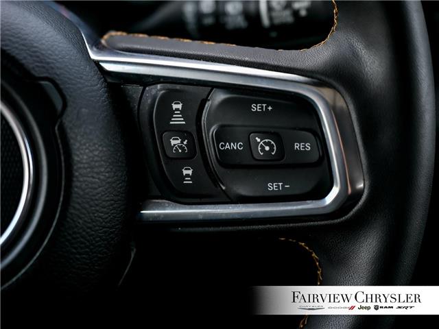 2024 Jeep Wrangler Sahara (Stk: U21167) in Burlington - Image 24 of 32