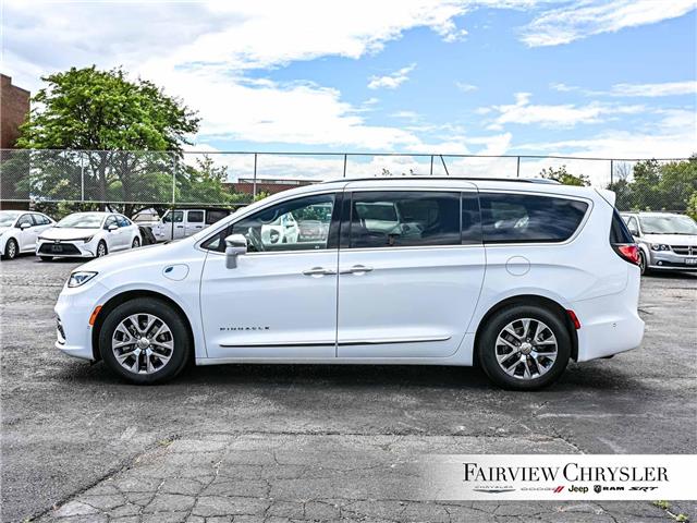 2024 Chrysler Pacifica Hybrid Pinnacle (Stk: U21251) in Burlington - Image 3 of 35