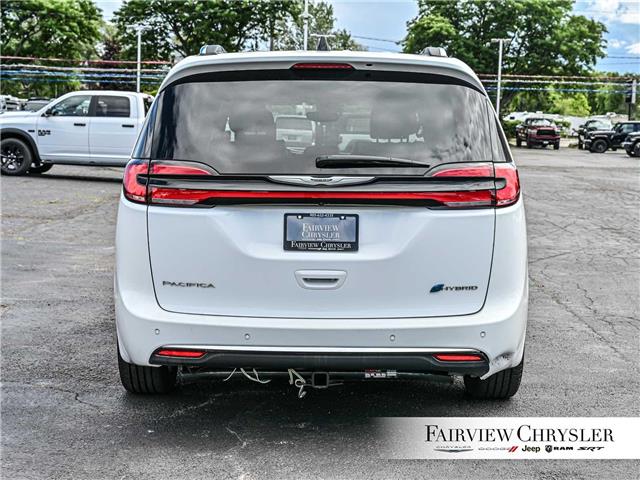2024 Chrysler Pacifica Hybrid Pinnacle (Stk: U21251) in Burlington - Image 5 of 35