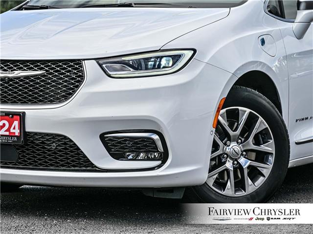 2024 Chrysler Pacifica Hybrid Pinnacle (Stk: U21251) in Burlington - Image 7 of 35
