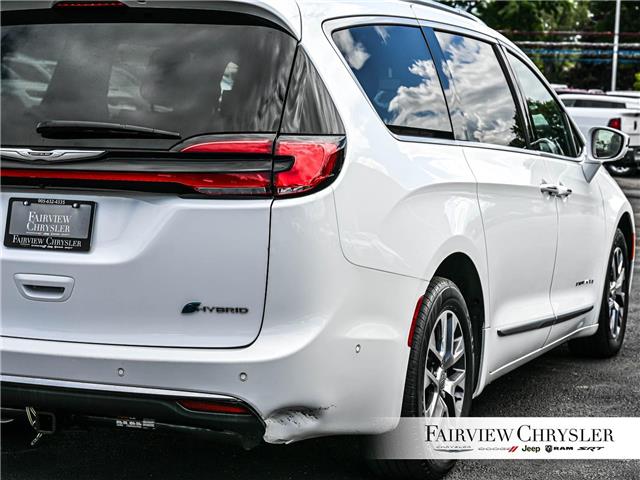 2024 Chrysler Pacifica Hybrid Pinnacle (Stk: U21251) in Burlington - Image 11 of 35