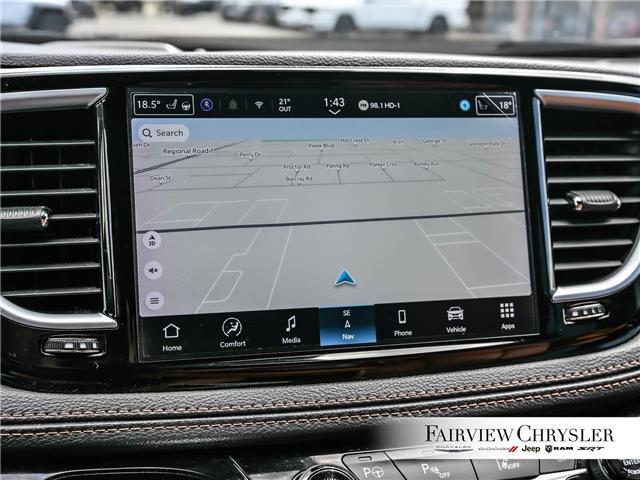 2024 Chrysler Pacifica Hybrid Pinnacle (Stk: U21251) in Burlington - Image 29 of 35