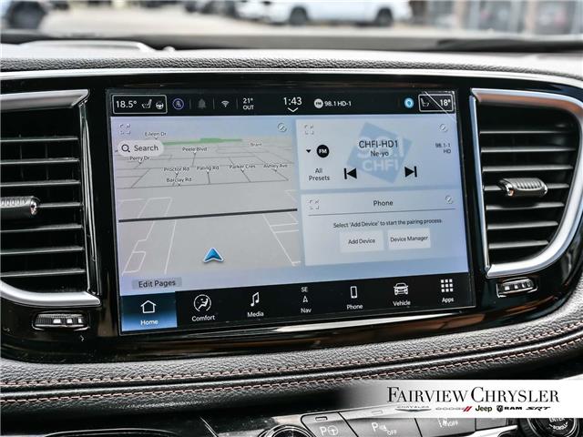 2024 Chrysler Pacifica Hybrid Pinnacle (Stk: U21251) in Burlington - Image 30 of 35