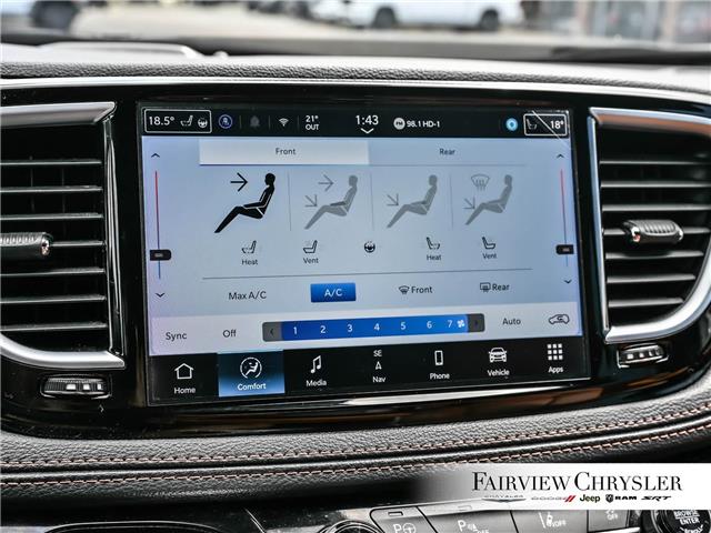 2024 Chrysler Pacifica Hybrid Pinnacle (Stk: U21251) in Burlington - Image 31 of 35