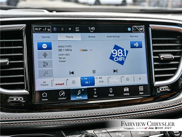 2024 Chrysler Pacifica Hybrid Pinnacle (Stk: U21251) in Burlington - Image 32 of 35