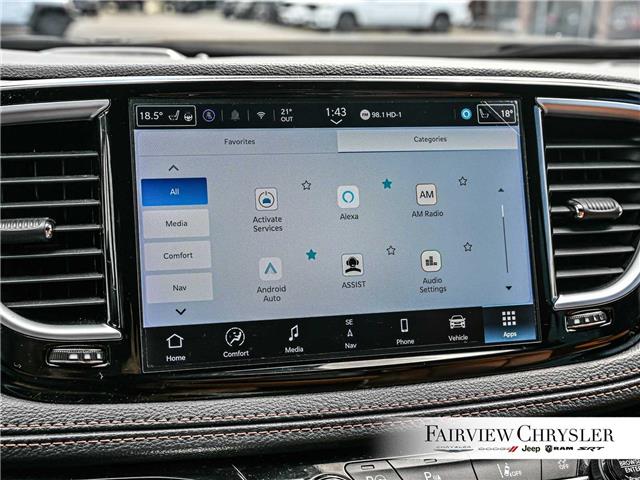 2024 Chrysler Pacifica Hybrid Pinnacle (Stk: U21251) in Burlington - Image 33 of 35