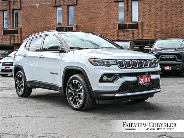 2024 Jeep Compass Limited (Stk: U21315) in Burlington - Image 12 of 29 2024 Jeep Compass Limited (Stk: U21315) in Burlington - Image 12 of 29