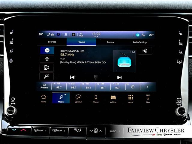 2024 Jeep Wagoneer L Series II Carbide (Stk: U21484) in Burlington - Image 31 of 35