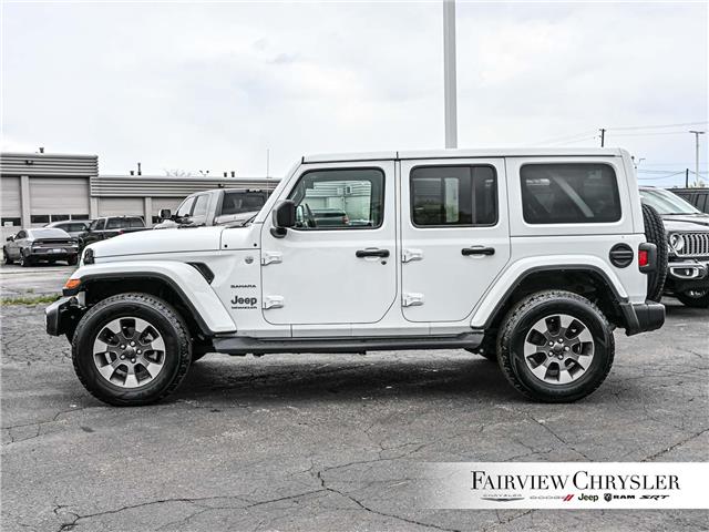 2023 Jeep Wrangler Sahara (Stk: U21507) in Burlington - Image 3 of 33
