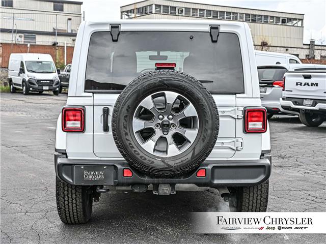 2023 Jeep Wrangler Sahara (Stk: U21507) in Burlington - Image 5 of 33