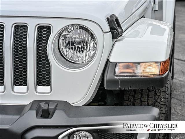 2023 Jeep Wrangler Sahara (Stk: U21507) in Burlington - Image 8 of 33