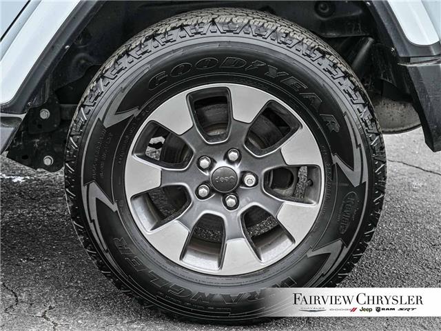 2023 Jeep Wrangler Sahara (Stk: U21507) in Burlington - Image 9 of 33