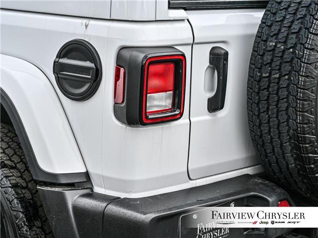 2023 Jeep Wrangler Sahara (Stk: U21507) in Burlington - Image 10 of 33